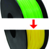 Poliso 3D – ABS, Color Change, Purple-to-Pink 3D Printer Filament, 1.75 mm, Dimensional Accuracy +/- 0.03, 1 Kg. - Image 2