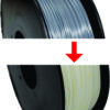 Poliso 3D – ABS, Color Change, Purple-to-Pink 3D Printer Filament, 1.75 mm, Dimensional Accuracy +/- 0.03, 1 Kg. - Image 3