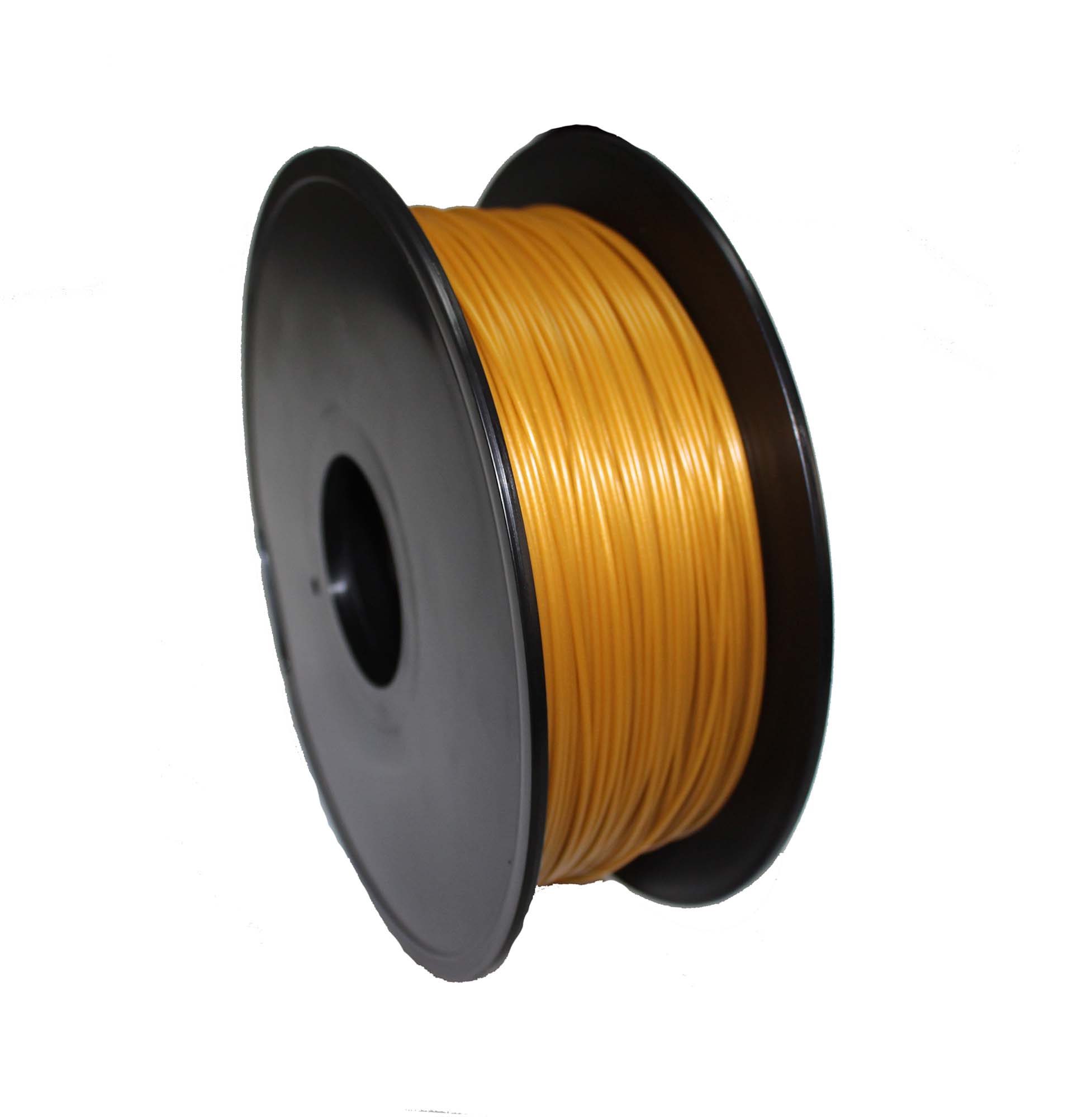 Poliso 3D – Metal-Fill-Gold 3D Printer Filament, mm, Dimensional Accuracy +/- 0.03, 1 Kg. -