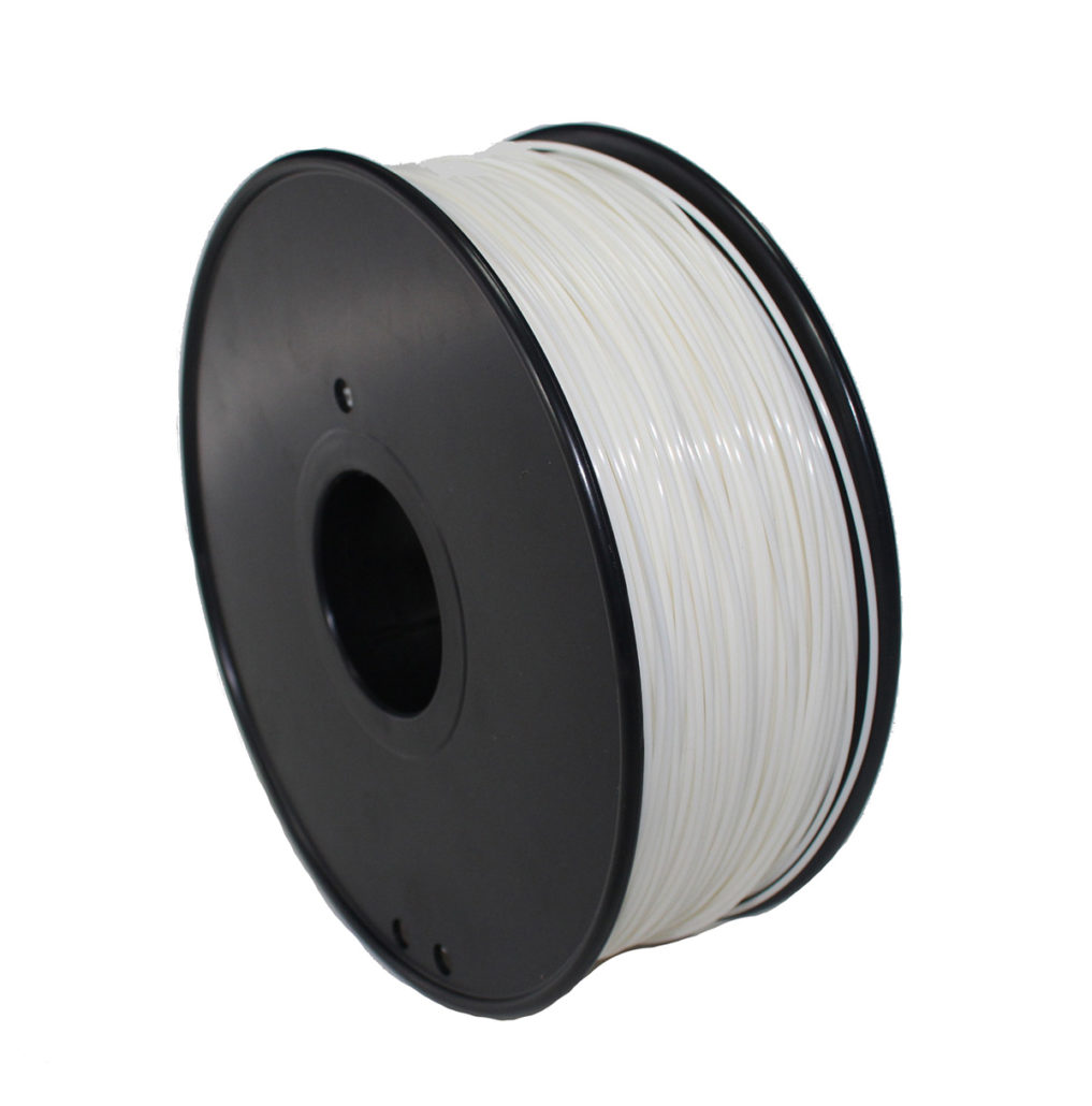 Poliso 3D – ASA, White 3D Printer Filament, 1.75 mm, Dimensional ...