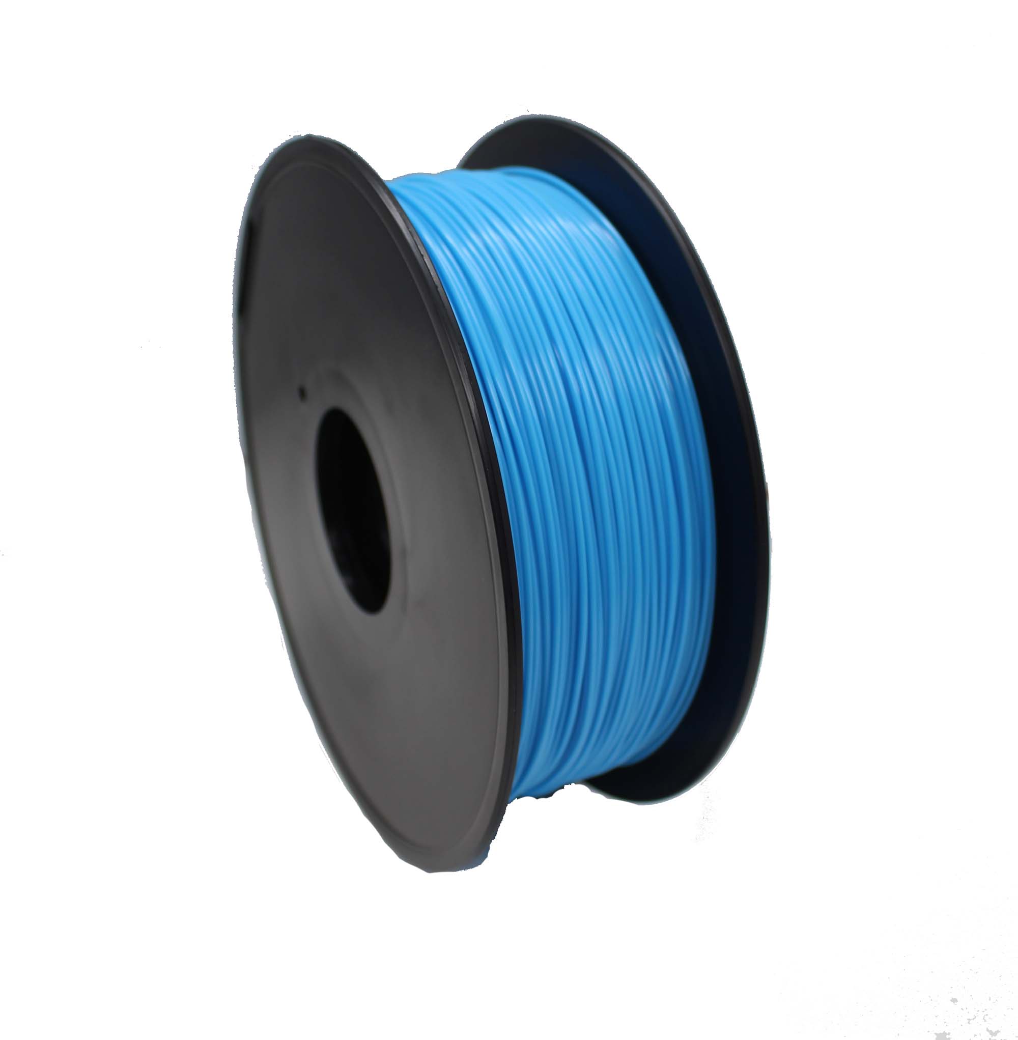Poliso 3D - PLA, Light Blue 3D Printer Filament, 1.75 mm, Dimensional  Accuracy +/- 0.03, 1 Kg. 