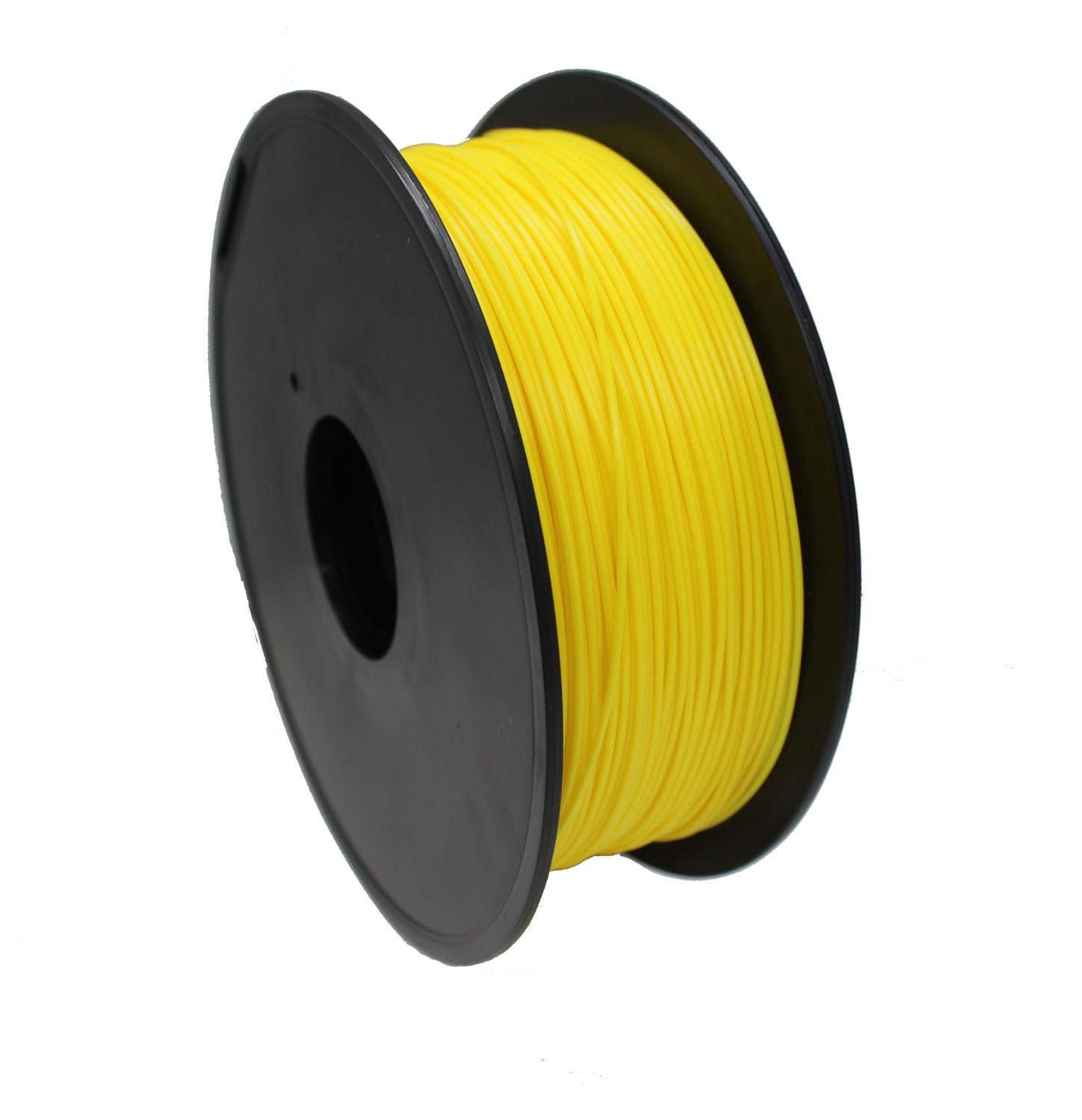 Poliso 3D - PLA, Yellow 3D Printer Filament, 1.75 mm, Dimensional ...