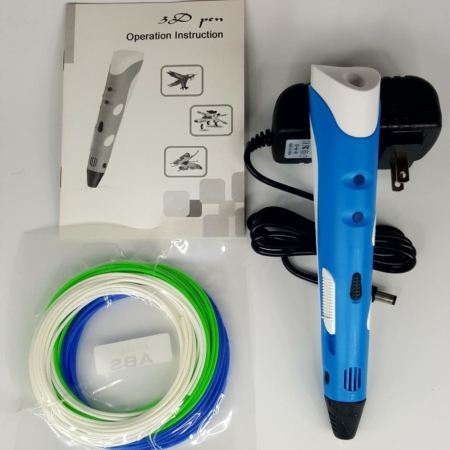 3D Printing-Printer Pen, Blue