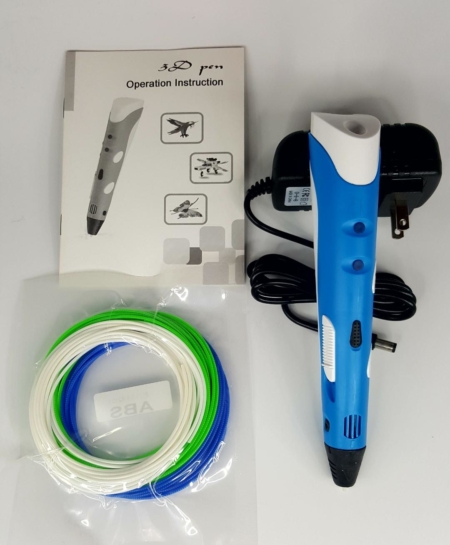3D Printing-Printer Pen, Blue