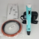 3D Printing-Printer Pen, blue LCD